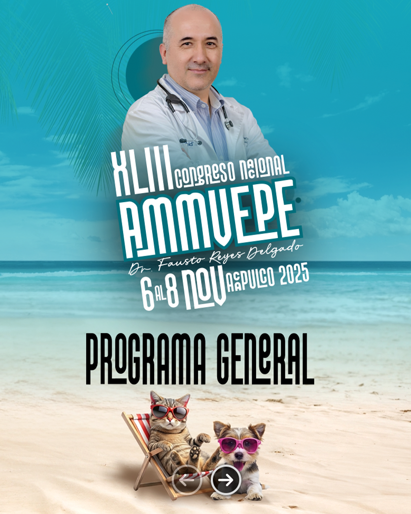Logo de bienvenida AMMVEPE